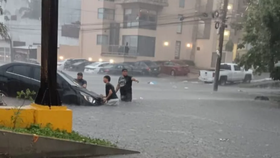 Lluvias en Veracruz