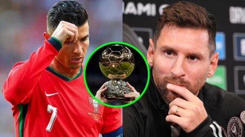 ¿Como Cristiano Ronaldo? Lionel Messi también le restó importancia al Balón de Oro