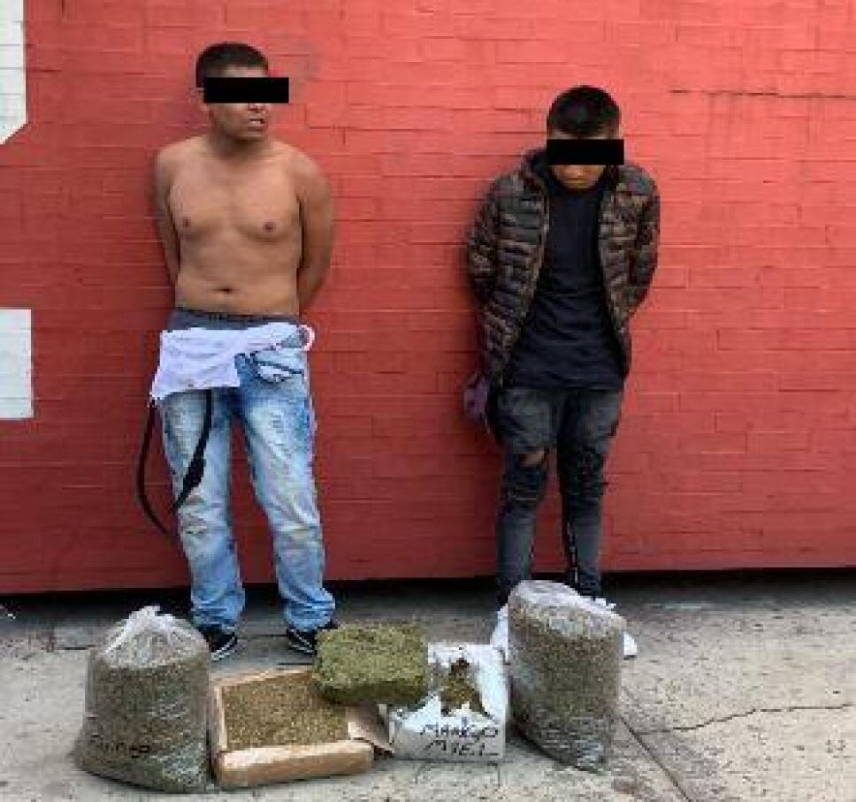 detenidos con droga