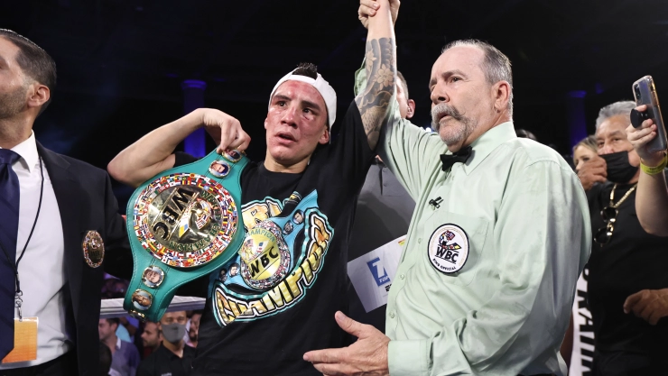 Oscar Valdez v Robson Conceição
