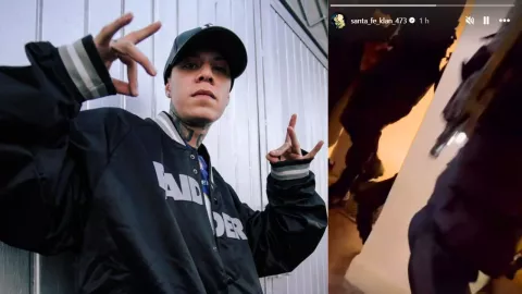 Santa Fe Klan en Instagram