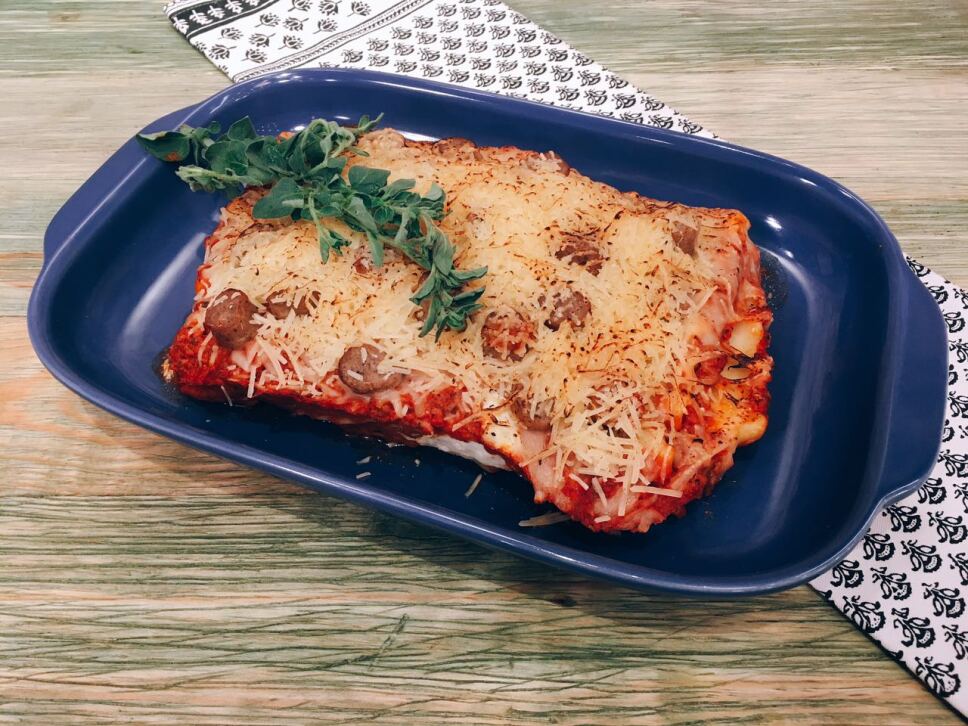 lasaña, recet, cocineros mexicanos, tv azteca