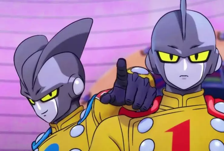 Dragon Ball Super trae a Gamma 1 y 2 como nuevos personajes