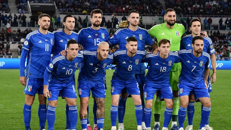 Selección de Italia