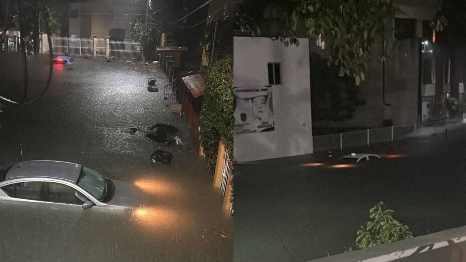 ¡ALERTA! Fuertes lluvias en Chetumal provocan graves inundaciones; habilitan refugios y números de emergencia | VIDEOS
