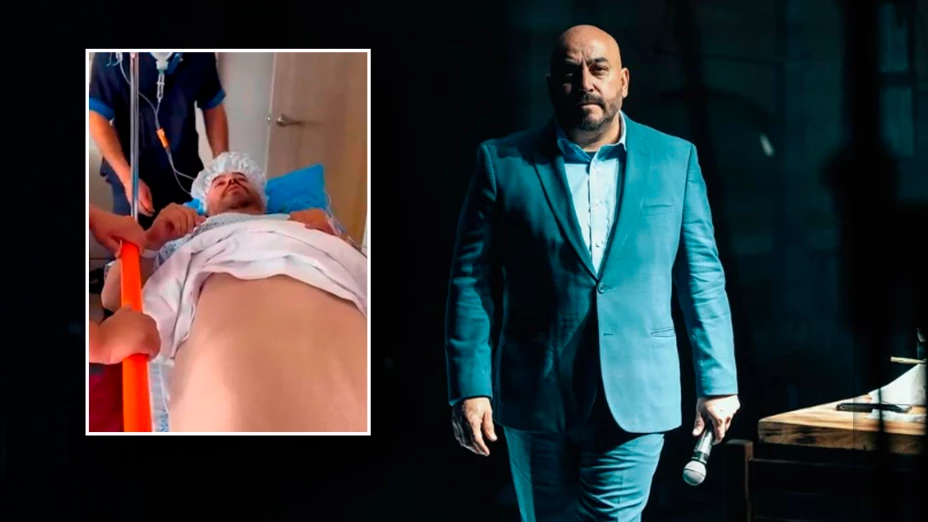 Lupillo Rivera cancela conciertos y es hospitalizado de emergencia ¡Esto es lo que le pasó! 