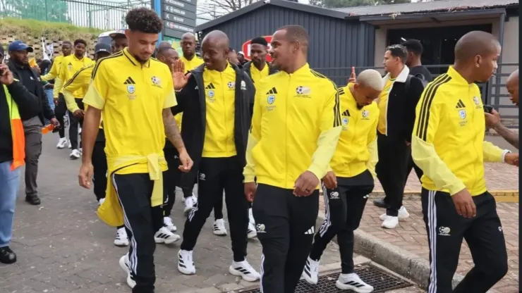 Selección Sudáfrica