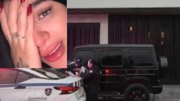 ¡Impactante! Captan a esposo de Karely Ruiz tras golpiza en asalto a su vivienda, así quedó