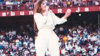 Lucerito y Manuel Mijares.