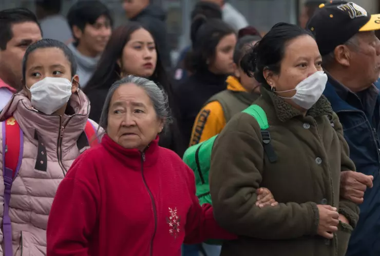 Frente frío 35 entrará hoy a México con lluvias y vientos fuertes