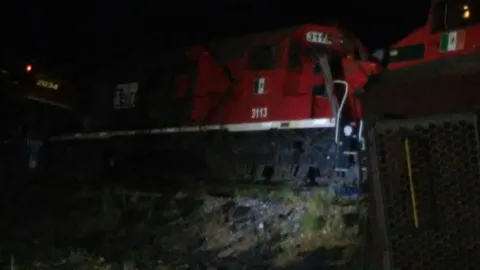Choque de trenes