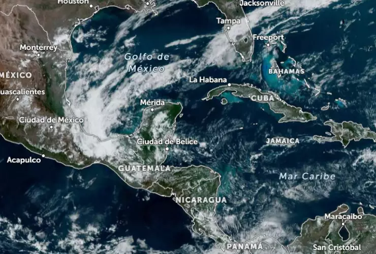 Clima hoy en Yucatán_ ¿En qué municipios lloverá hoy, 2 de febrero de 2025, debido al frente frío que afectará el clima en Yucatán