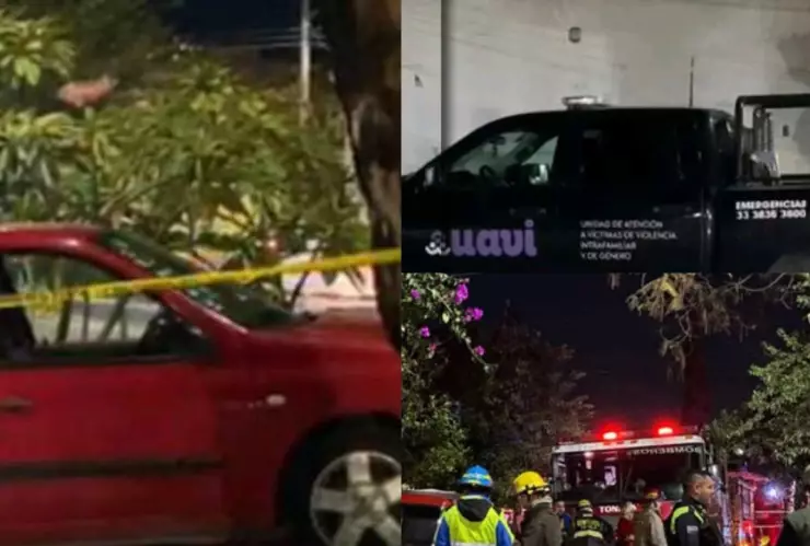 ZMG DE NOCHE Mujer se infarta camino al hospital violencia accidentes