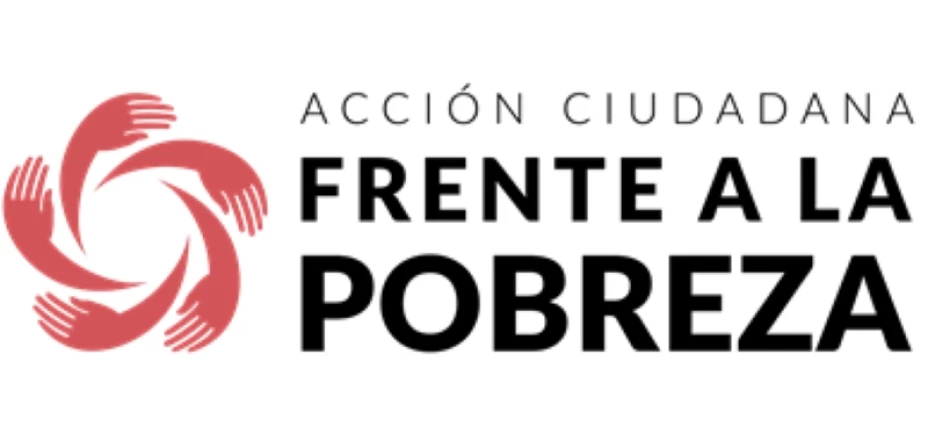 Frente a la pobreza logo