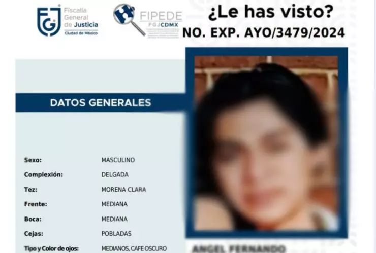 Luis Fernando alumno Prepa 4 UNAM muerto