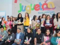 Jorge Garralda agradeció a cada uno por el juguete que habían donado