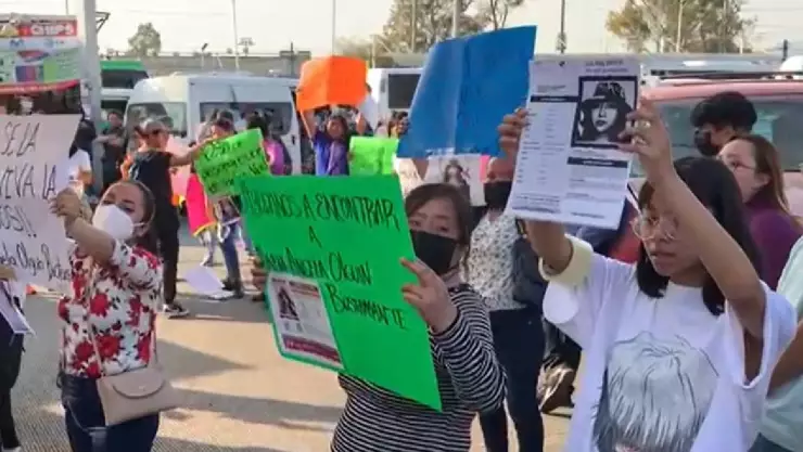 La Fiscalía General de Justicia de la Ciudad de México (FGJCDMX) informó que María Ángela desapareció en el paradero de Indios Verdes por su propia voluntad.