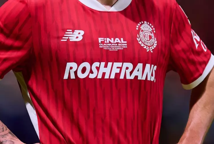 Camiseta del Toluca
