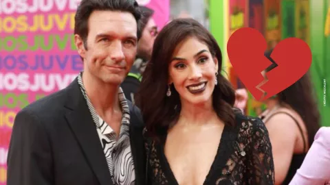 Sandra Echeverría habla de su separación con Leonardo de Lozanne.
