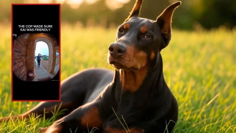 Perrito salva humano