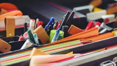 Lista oficial de útiles del ciclo escolar 2025-2025 de la SEP en Aguascalientes