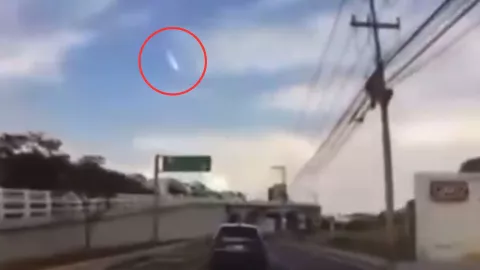 VIDEO | Captan el avistamiento de un meteorito en la Huasteca Potosina