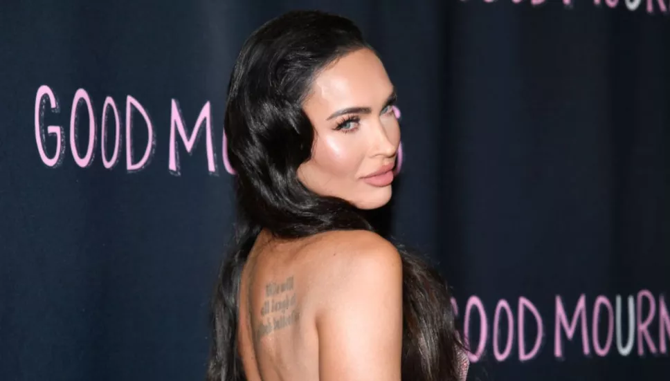 Actriz Megan Fox