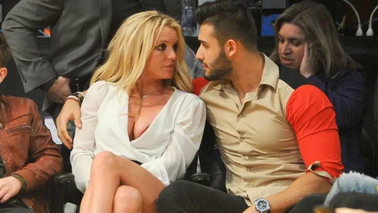 Britney Spears y Sam Asghari