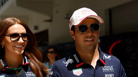 Checo Pérez en Miami