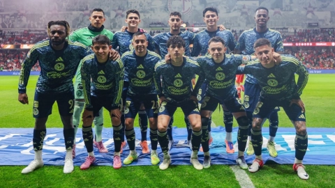 Jugadores del Am&eacute;rica 