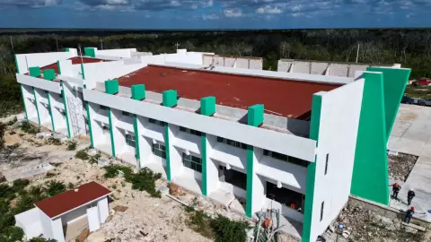 Avanza la construcción de la Universidad Tecnológica de Tulum con una inversión millonaria