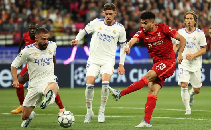 Liverpool vs Real Madrid