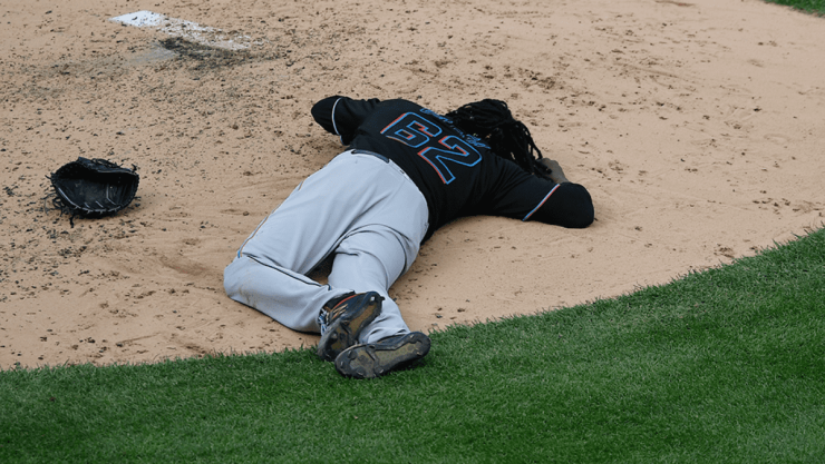 josé ureña pelotazo