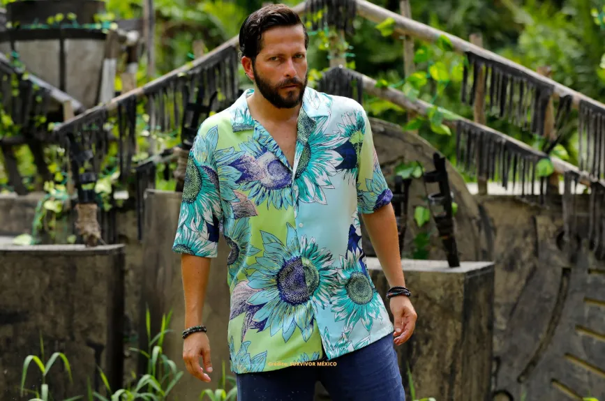 Tres sobrevivientes al duelo de extinción en Survivor México 2022.