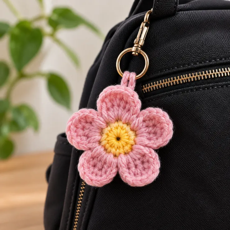 Flor clásica de cinco pétalos
