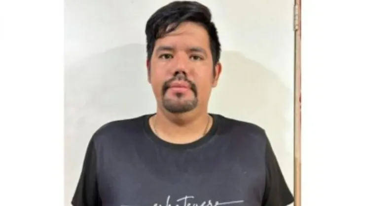 Édgar conductor desaparecido