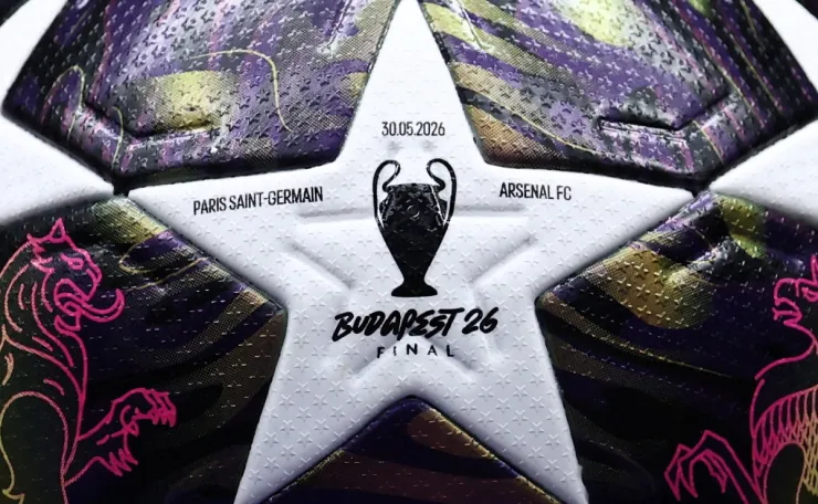 Balón Final Champions League