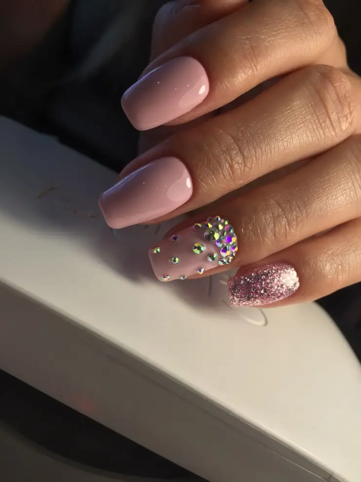 47 diseños de uñas color nude que te harán ver preciosa y elegante: se usan en cortas o largas