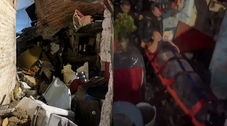 video-policias-rescatan-a-una-persona-explosion-en-taqueria-alvaro-obregon-cdmx