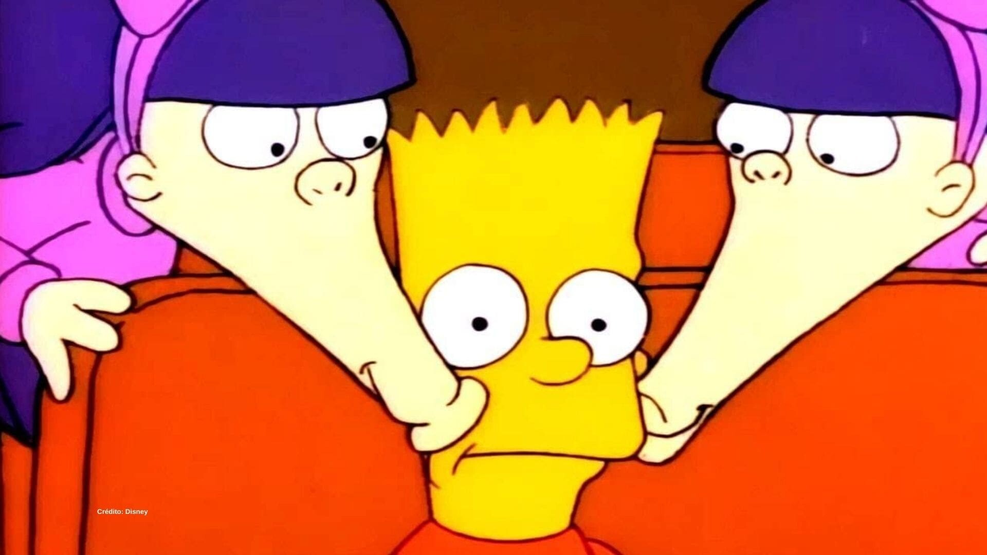 FOTOS Estos han sido todos los amores de Bart Simpson.