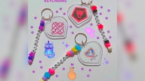 4 ideas para decorar una mochila de KPop Demon Hunters para el regreso a clases
