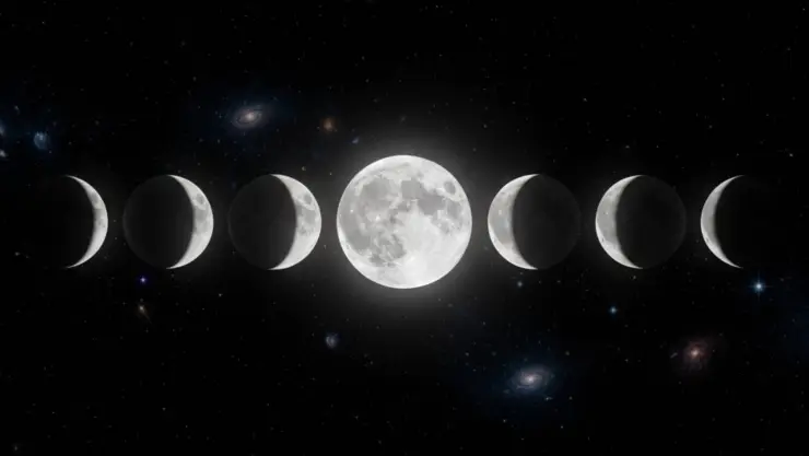 ¿En qué fase está la luna HOY, miércoles 8 de octubre de 2025? Así nos afectará su energía en Tauro este día