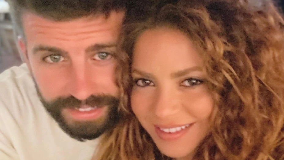 Gerard Piqué y Shakira