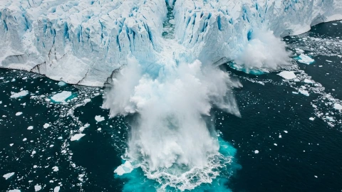 deshielo antartida.