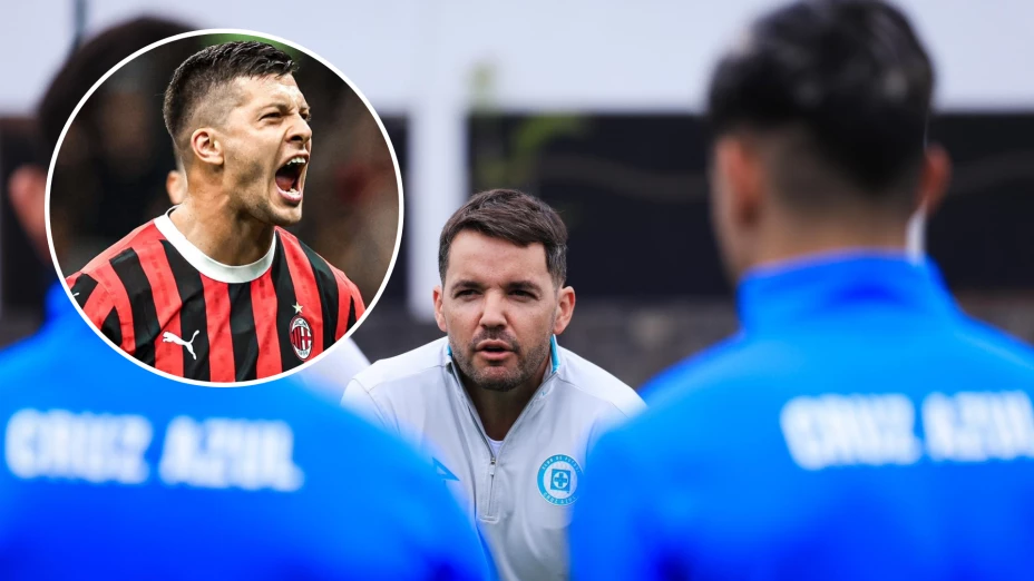 Nicolás Larcamón tiene la llave para fichar a Luka Jovic en Cruz Azul