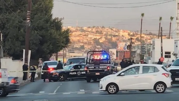 REPORTAN ASALTO EN TIJUANA HOY LUNES