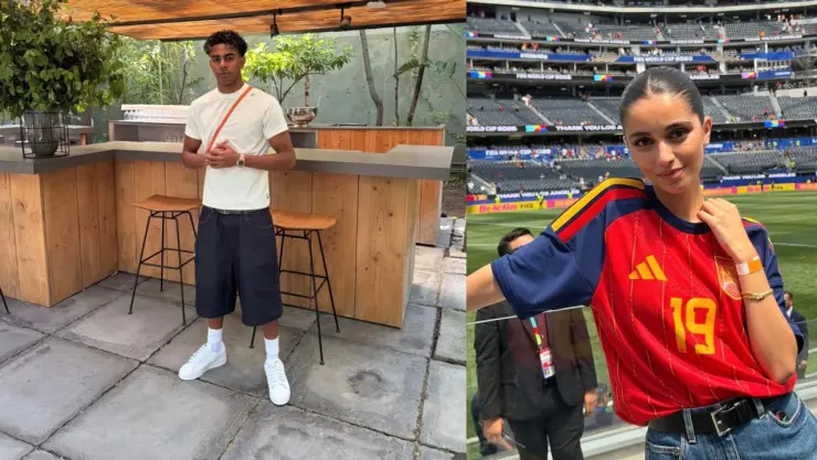España vs. Francia ¿Qué mensaje le envió Inés García a Lamine Yamal en el partido del Mundial 2026.jpeg