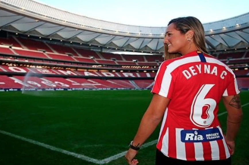Deyna Castellanos jugadora venezolana