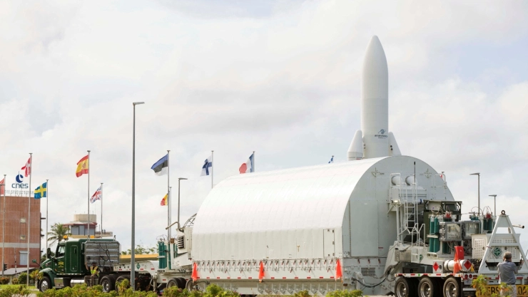 telescopio espacial James Webb lanzamiento