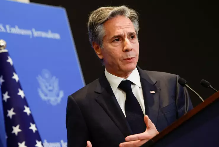 Antony-Blinken-falla-técnica-avión-Boeing-737-aeronave-Davos-Suiza